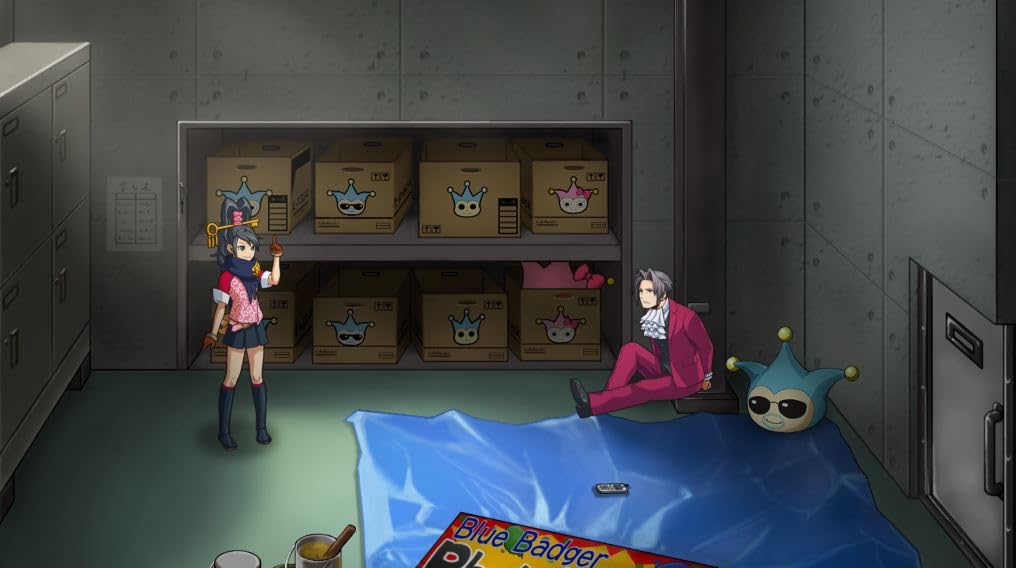 Ace Attorney Investigations Collection Ace Attorney Investigations Collection
